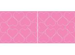 Adesivi A Forma Di Cuore Per San Valentino 7 Cm Seduszko 24 Pezzi Rosa Opaco