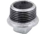 Agaflex Tappo In Ghisa Zincata Con Bordo T9 3/4" DN20 Gz 41047004"