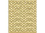 Adesivi A Forma Di Cuore Per San Valentino 2 Cm Seduszko 130 Pezzi Oro Opaco