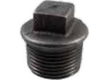 Agaflex Tappo In Ghisa Nera Con Bordo T9 1/2" DN15 Gz 41047103"