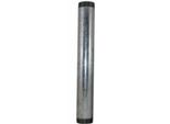 Agaflex Raccordo Zincato 1/2" DN15, Lunghezza 12 Cm"