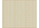 Adesivi Numerati Autoadesivi, 1 Cm, Beige, Opachi