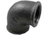 Agaflex Raccordo In Ghisa Nera A1 1" DN25 90° 41006105"