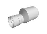 Akces Riduttore Eccentrico Bianco 50 Mm X Chiave A Bussola 32 Mm 18058