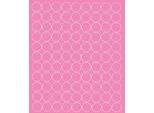 Adesivi Rotondi, Diametro 2 Cm, Pois, 99 Pezzi, Rosa Opaco