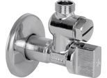 Arco Valvola Angolare Per Lavatrice Con Filtro Gz 1/2" X Gz 3/8"" 00738"