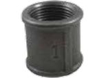 Agaflex Raccordo In Ghisa Nera M2 DN25 1" Manicotto Gwxgw 41002105"