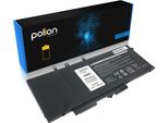 Batteria Originale Polion Per Laptop Dell Gjknx 5800Mah