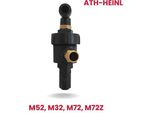 Ath-Heinl Ricambio: Sgancio Rapido, Valvola Di Sovrapressione Con Pulsante (Tipo C) M52, M32, M72, M72Z