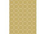 Adesivi Circolari, Diametro 6 Cm, 48 Pezzi, Oro Opaco