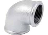 Agaflex Raccordo A Gomito In Ghisa Zincata A1 DN15 1/2" 90° Gwxgw 41006003"