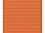 Adesivi Numerati Autoadesivi, 3 Mm, Arancione, Opaco