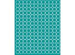 Adesivi Rotondi, Diametro 1,5 Cm, 180 Pezzi, Turchese Opaco