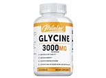 Glicina 3000 Mg (120 Capsule) Integratori Alimentari, Sonno, Stress, Ansia, Riposo, Metabolismo, Memoria, Cervello, Nervi, Salute Fisica