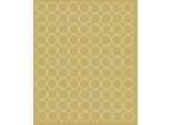 Adesivi Rotondi, Diametro 2 Cm, 99 Pezzi, Oro Opaco