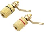 Banana Nest Gold Nero/Rosso 2 Pezzi