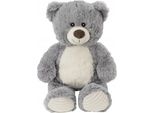 Orsacchiotto, Teddykompaniet Peluche, Mascotte Viggo, Grigio, 45 Cm