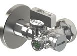 Filtro Polimerico Anticalcare Per Rubinetto Ad Angolo Arco Gz 1/2" X Gz 3/4"" X Gz 3/8"" Con Tappo Gz 3/4"" DUAL29"