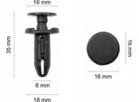 1X Pin Paraurti Dodge Journey Challenger
