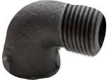 Raccordo A Gomito Agaflex A4, Ghisa Nera, 1" DN25, 90° Gwxgz 41007105"