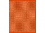 Adesivi Rotondi, 7 Mm, Puntini, 720 Pezzi, Arancione Brillante