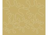 Adesivo Coprente, Adesivo Cancellabile, Oro Opaco, 70 Micron