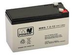 Batteria Agm 7,2 Ah 12 V UnitÀ Di Controllo Allarme