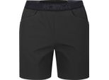 Rise Shorts Woman - Montura Pantaloncini Leggeri Da Donna, Colore: 90-BLACK, Taglia: L