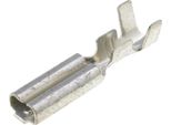 Connettore Femmina 2,8 Mm 1,5 Mm - 10 Pezzi Argento