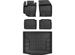 Set Di Tappetini In Gomma 3D Suzuki SX4 S-Cross 2013-2016 D