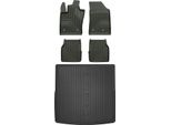 Set 77 Tappetini E Tappetini Jeep Compass 2 Dal 2016-
