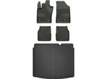 Set 77 Tappetini E Tappetini Jeep Compass 2 Dal 2016-