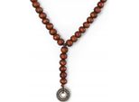 Collana Da Uomo Con Pendente A Perla "Surf Patrol Australia"", Marrone"