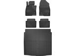 Set 77 Tappetini E Tappetini Mazda 3 3 Hatchback 2013-2018
