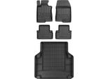Set Di Tappetini In Gomma 3D Honda Accord 8 Station Wagon 2008-2012
