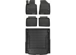Set Di Tappetini In Gomma 3D Per Hyundai I40 Station Wagon 2011-2019