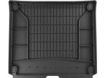 Tappetino In Gomma Per Bagagliaio Fiat Stilo Station Wagon Lunga 2001-2008 Tm