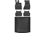 Set Di Tappetini In Gomma 3D E Tappetini Audi A4 B8 Berlina 2007-2015