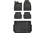 Set Di Tappetini In Gomma 3D E Tappetini Ford Fiesta MK8 Active 2017-2023 D