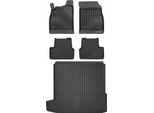 Set 77 Tappetini E Tappetini Opel Astra J Berlina 2009-2020 Kz