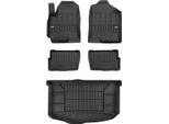 Set Di Tappetini In Gomma 3D Kia Soul 1 M, L 2008-2013 D