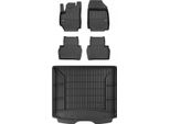 Tappetini In Gomma E Tappetini 3D Set Fiat Croma Station Wagon 2005-2011 G
