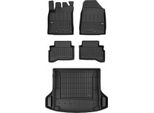 Set Di Tappetini In Gomma 3D Hyundai Ioniq Dal 2016-