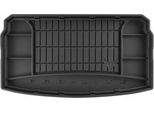 Tappetino In Gomma Per Bagagliaio Vw Polo 6 Hatchback 2017- Tm D
