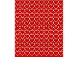 Adesivi A Forma Di Cuore Per San Valentino, 2 Cm, 130 Pezzi, Rosso Brillante