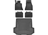 Set Di Tappetini In Gomma E Zerbini 3D Bmw 6 Gt G32 Dal 2017