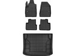 Tappetini In Gomma E Tappetini 3D Set Fiat Bravo 2 Hatchback 2007-2014 Bs