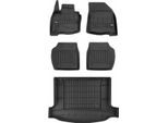 Set Di Tappetini In Gomma 3D Honda Civic 8 Hatchback 2006-2011