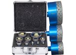 Set Di Punte Diamantate A Corona Falon-Tech Hex 6-65 Mm