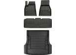 Set Di Tappetini In Gomma 3D Tesla Model S Dal 2012 In Poi - G